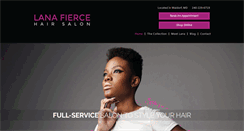 Desktop Screenshot of lanafierce.com